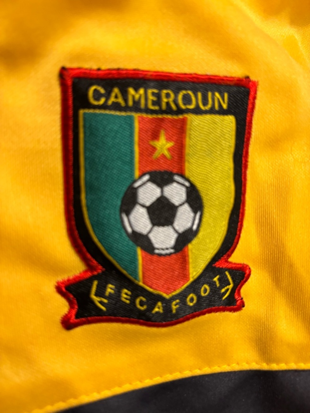 Vintage Puma, Cameroon soccer track jacket - Picture 5 of 6